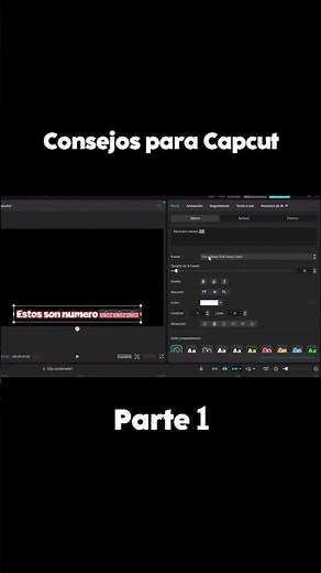 Consejos para CAPCUT parte 1 #capcut #tutorial #edicion #consejos