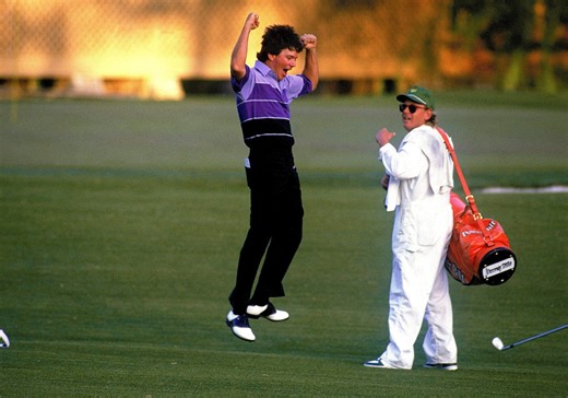 The 10 Most Surprising Masters Winners