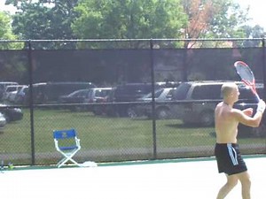 agassi practice 2006