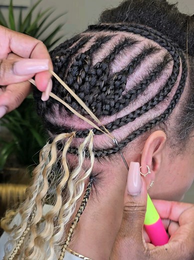 U-Part Boho Crochet Braids: Versatile Styling