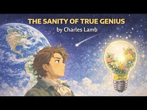 The Sanity of True Genius by Charles Lamb | Essay Explained