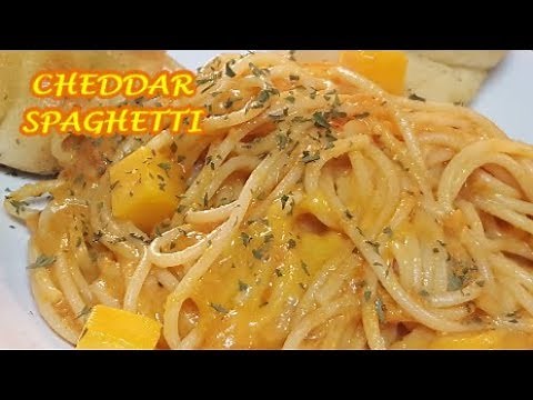 CHEDDAR SPAGHETTI