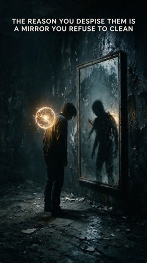 The Reason You Despise Them Is a Mirror You Refuse to Clean