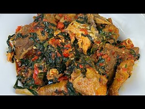How to Make Efo Riro with Spinach