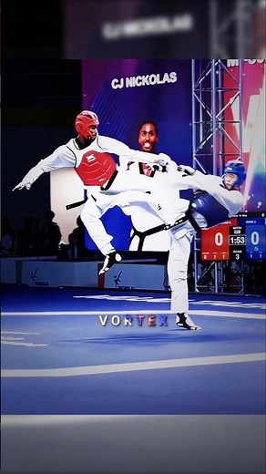 [Taekwondo] Cj Nickolas this year has a different aura 😤🔥 #shorts #trending #sports #trendingshort
