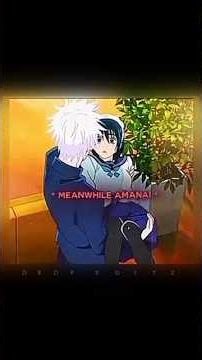 GOJO's handsome not work out 😝