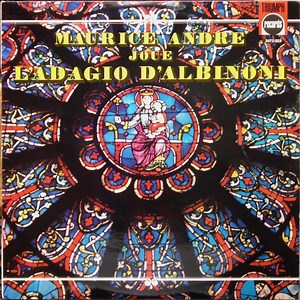 Maurice André - Joue L'Adagio D'Albinoni