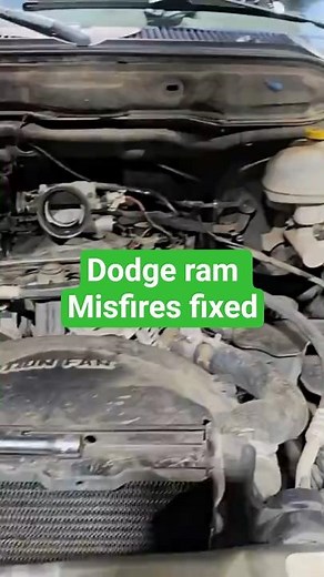 Ram 1500 Misfire FIXED