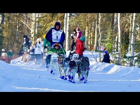 Iditarod Ceremonial Start 2024