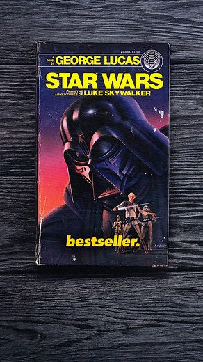 Today In Star Wars History… On November 12, 1976, the novelization of Star Wars (later retitled A New Hope) was released in the U.S., published by Ballantine Books (and later under the Del Rey imprint).�This early novel — credited to George Lucas but ghost-written by Alan Dean Foster — hit shelves six months before the film’s theatrical release in May 1977. 📖 Get the original hardcover or paperback: https://amzn.to/4ovBtlq Some facts: • The novel originally carried the title Star Wars: From the