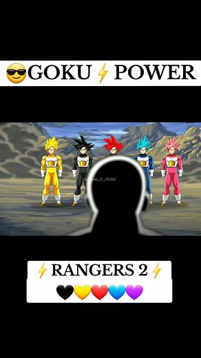 Unleash The Power! Goku Power Rangers 2 Animation