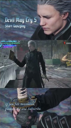 DMC5 Short Gameplay 47