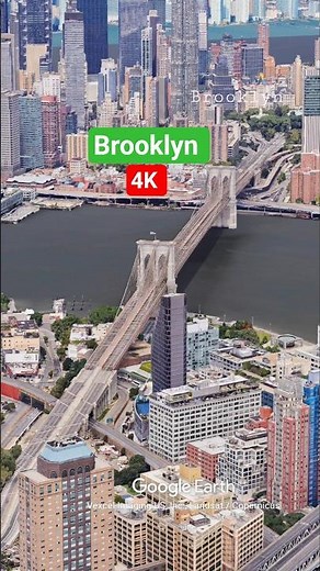 The Most Breathtaking Aerial View of Brooklyn, New York 🇺🇸