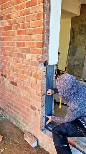 Convert a window to French doors