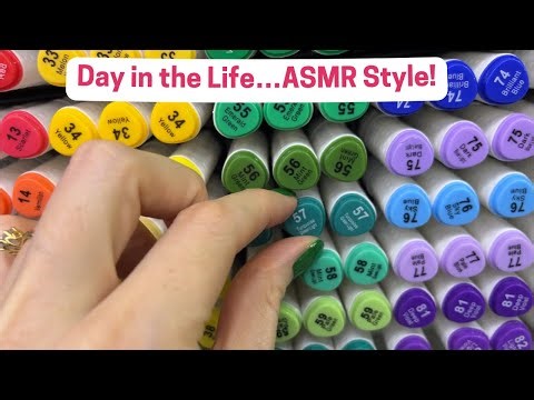 ASMR * Tapping through my Entire Day!!