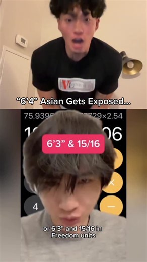 Daz Duo on Instagram: "am i the tallest asian?? twitch: CurlyheadDaz #explore #viral #funny #asian #reels"