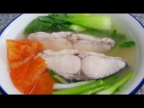 Fish Soup| Tinolang Isda| Mackerel Fish recipe | Sinabawang Isda Bisaya Style by: Estella Channel