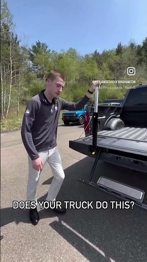 F150 Integrated Tailgate Step