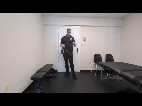 HP: Banded Reverse Fly (Banded T Raise) for Lower Trap Activation and Scapular Stability