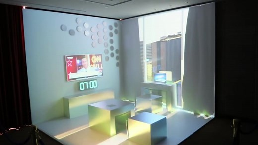 【全息时代】让人欲罢不能的沉浸式3D全息投影屋技术/3D Mapping/Projection Mapping