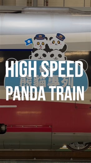 43K views · 70 reactions | The Hong Kong MTR Corp brings the presence of giant panda to high speed rail in Hong Kong section, sharing the joy and cuteness of the pandas with the public! | China Daily | Facebook