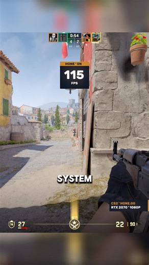 This is why i use HONE! #hone #fpsboost #pctricks #optimization #cs2