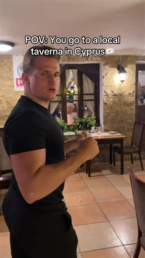 Visiting the windmill tavern in Paphos #cyprus #paphos #pafos #cyprusvlog #tavern