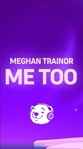 Meghan Trainor - Me Too (Lyrics)