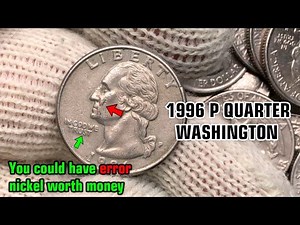 How Much Is Your 1996 Quarter REALLY Worth? Find Out NOW! 💰
