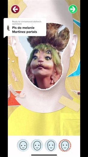 Melanie Martinez Alien Hair Look at Toca Hair Salon