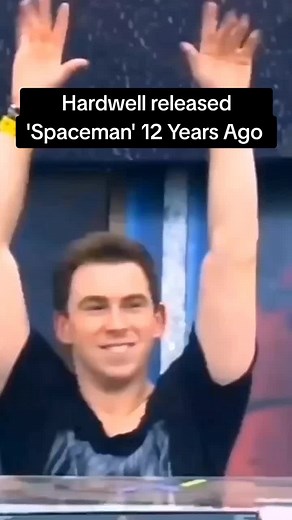 12 years old today!🔥⁠ ⁠ #hardwell #spaceman #tomorrowland #electrohouse #electrohousemusic #edm