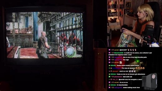 🧬 RE: Story Marathon (Day 19) - Resident Evil 4 | Y2Kewie EP8 (Gamecube CRT) [Ashley Graham cosplay] || !newvid !prime