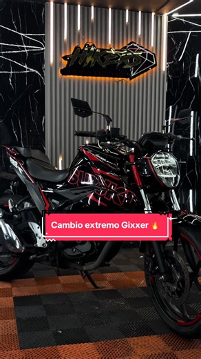 Cambio extremo en la Suzuki Gixxer: Transformación espectacular