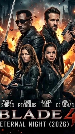 BLADE 4 #BladeMovie #MarvelBlade #WesleySnipes #VampireEmpire #VampireWar #ActionMusic