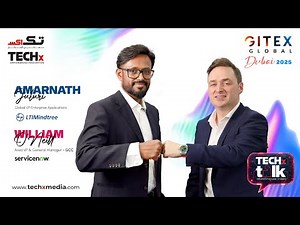 ServiceNow & LTI Mindtree Co-Creation for Businesses | William O'Neill | Amar Juluri | GITEX 2025
