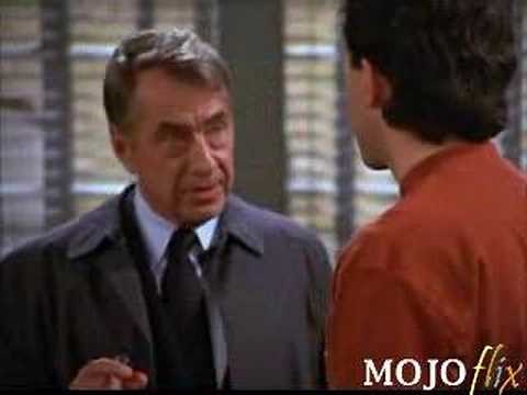 Library detective Mr. Bookman Seinfeld