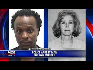 Police arrest man for 2002 murder