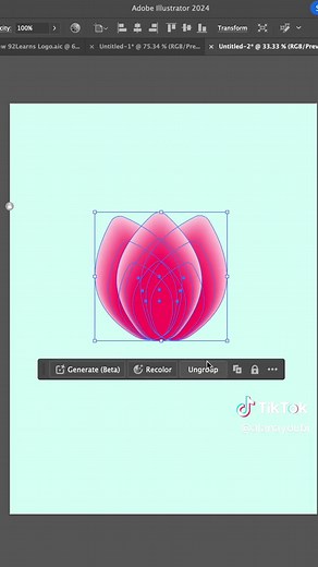 Illustrator Blend Tool Tutorial: Creating Beautiful Flowers Fast & Easy