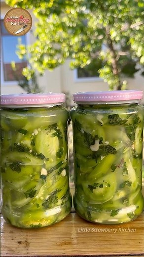 Pickled Tomatoes That Go Viral! 🍅🔥 Easy Homemade Recipe