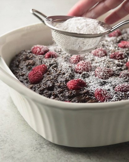 17K views · 195 reactions | Dessert for breakfast? Don't mind if we do! Chocolate Raspberry Cake-Mix Baked Oatmeal recipe: https://www.bettycrocker.com/recipes/chocolate-raspberry-cake-mix-baked-oatmeal/1a841b45-7fdf-4259-ac77-13ac6089533f?utm_medium=social&utm_source=facebook&utm_campaign=08_2018_standard?mktgimp=BCCAKEMX | Betty Crocker | Facebook
