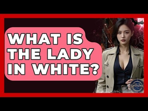 What Is The Lady In White? - Inside the Supernatural