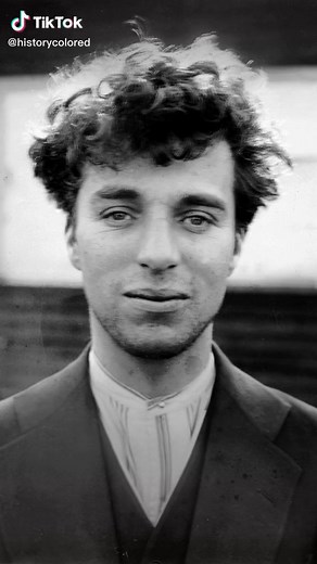 Charlie Chaplin Without Makeup, 1916