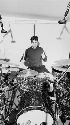 Starting 2026 with some intro action #drums #intro #drummer