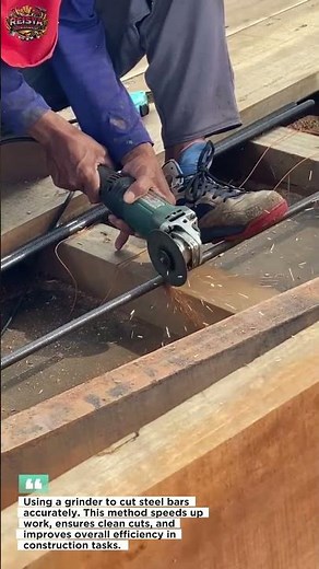 Cutting Steel Fast with Grinder | Clean & Precise Work