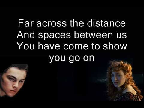 Céline Dion - My heart will go on [Lyrics]