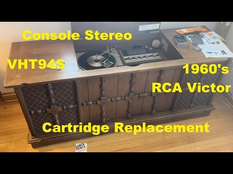 1960's RCA Victor Console Stereo - Part 1