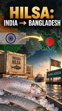 India Exported Hilsa to Bangladesh! The 500-Tonne Twist | UPSC 2027-28 | Mukesh Jha