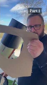 Uważaj z teleskopem part 1. #uwaga #niebezpieczeństwo #zdrowie #ważne #wypadek #astronomy