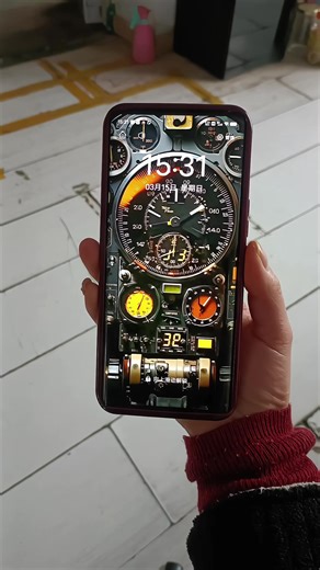 Mechanical Dynamic Wallpaper Tutorial