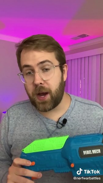 Exploring the Adventure Force Rebel Mech Nerf Gun | Toy Review